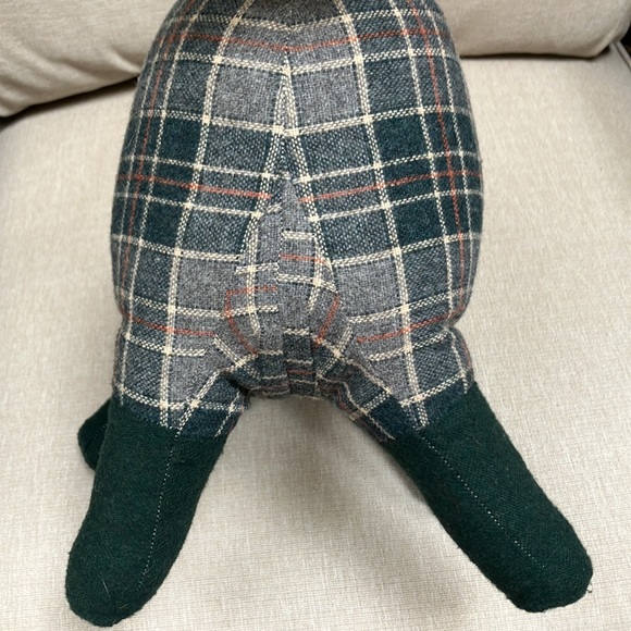 Custom made w/beady eyes & his brassmetal bell-this sheep stands up on his own. - Picture 6 of 7